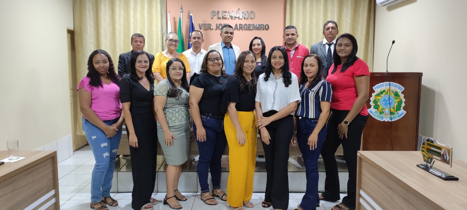 CÂMARA MUNICIPAL REALIZA SESSÃO ESPECIAL COM AS CANDIDATAS AO CONSELHO TUTELAR. 