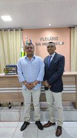 Presidente da Câmara Alceano Lima faz importantes solicitações ao prefeito 